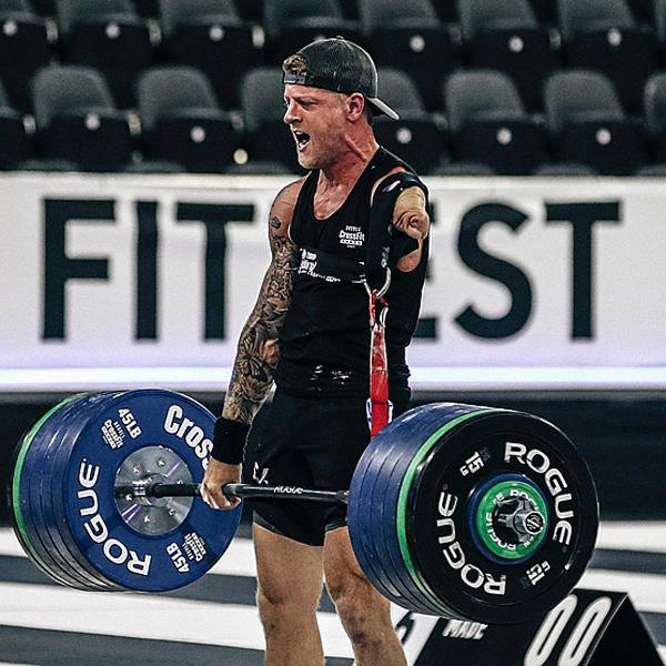 Aldridge is also a keen Crossfit competitor and coach / photo: Mindbody Bold