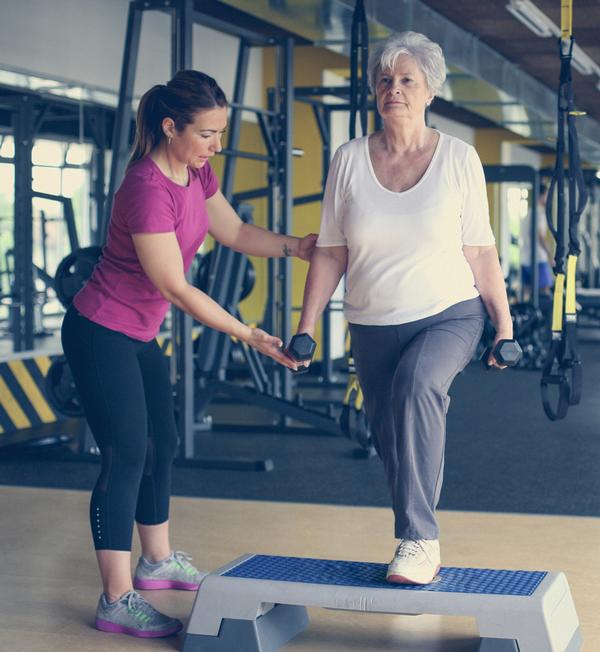 Being active offers protection to people who contract COVID-19 / shutterstock/Liderina