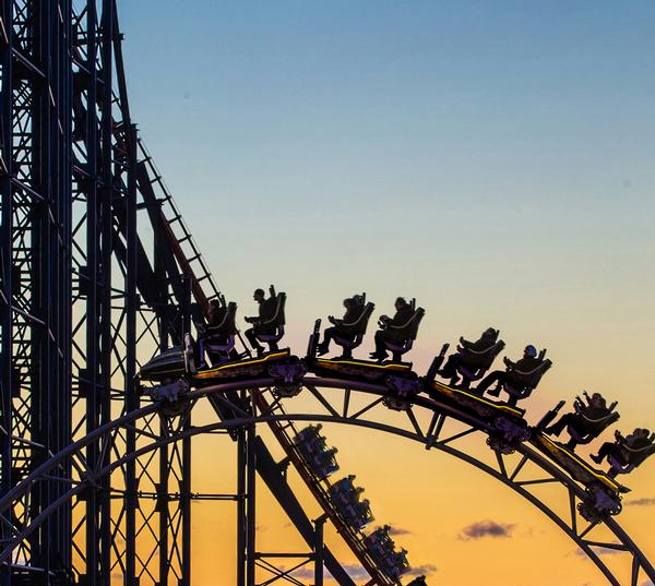 Blackpool Pleasure Beach, which opened in 1986, won The Classic Award