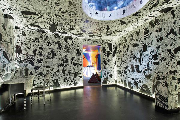 Visitors choose their own path through the House of Eternal Return / Photo: Kate Russell