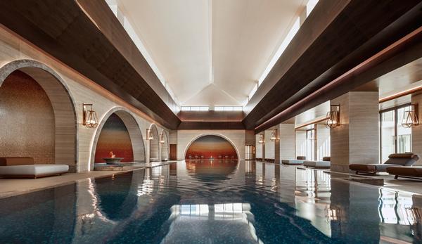 The huge 4,000sq m spa has six diagnostic and treatment departments / Photo: Portonovi