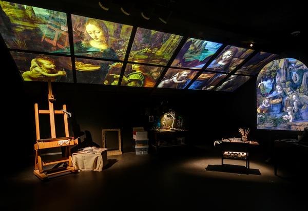 White Light was technical facilitator for the National Gallery’s da Vinci exhibition / Photo: Matt Chung