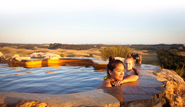 Day retreats can incorporate immune-boosting activities / Courtesy Peninsula Hot Springs