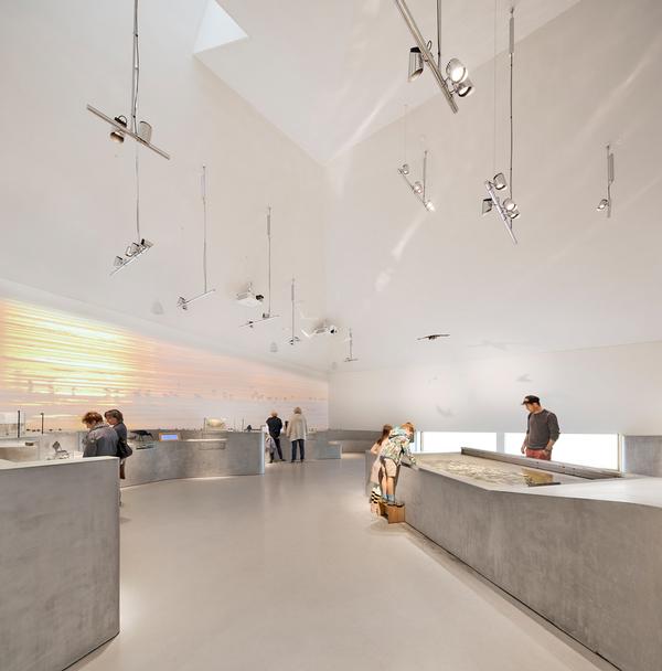 Mandrup created the Wadden Sea Centre as a gateway to the UNESCO World Heritage Site on Denmark’s west coast / Image: Adam Mork