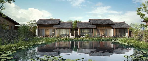 There are 175 guestrooms and a 6,667sq m spa which is a hot spring haven / photo: dusit thani suzhou wellness resort