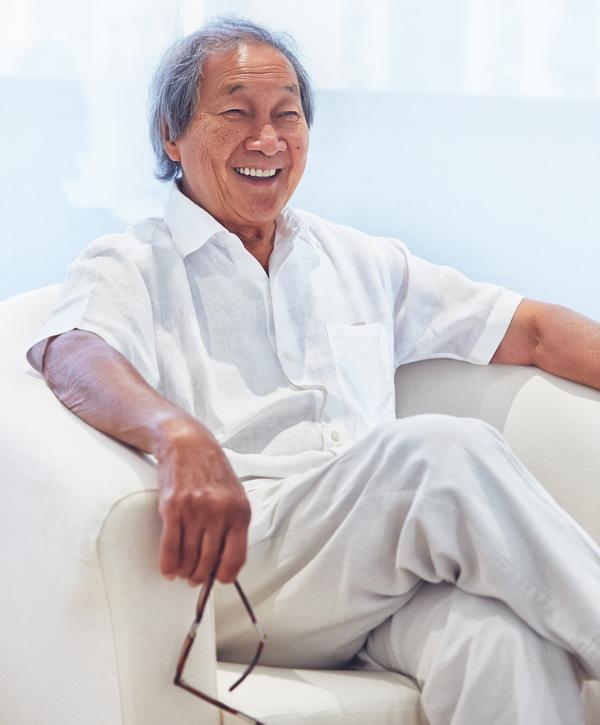 Zecha, now 88, has developed more than 100 luxury hotels around the world / Photo Darren Gabriel Leow:Tatler Singapore Zecha, now 88, has developed more than 100 luxury hotels around the world / Photo Darren Gabriel Leow:Tatler Singapore