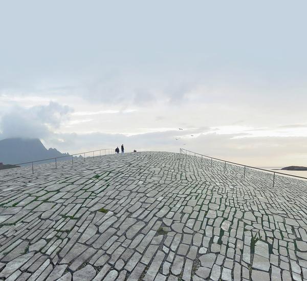 New Arctic attraction The Whale is due to open in Norway in 2022 / Image: Dorte Mandrup and Mir