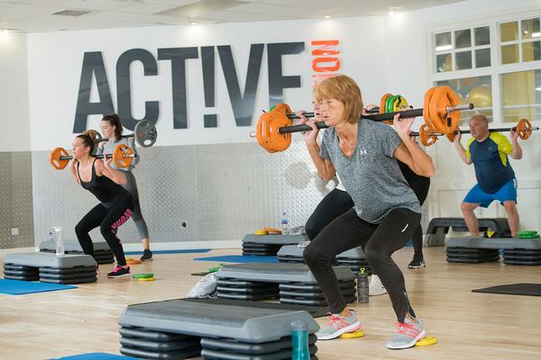 Running leisure centres is part of Active Nation’s core mandate and the aim is for customers to feel thoroughly engaged / photo: Active Nation