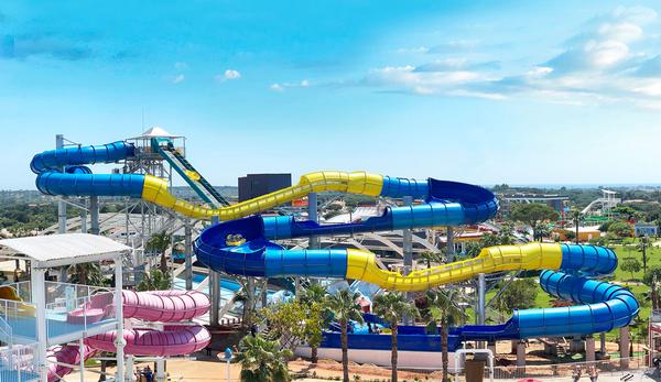 MammothBLAST at Aquashow / PROSLIDE