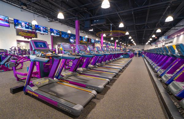 There are still 200 million US people of gym-going age who aren’t members / photo: Planet Fitness