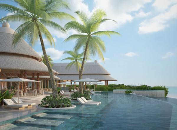 The resort focuses on the four pillars of mind, skin, microbiome and energy / photo: Joali Being