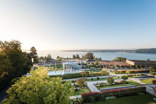 Buchinger Wilhelmi is situated on the picturesque Lake Constance in Überlingen, Germany