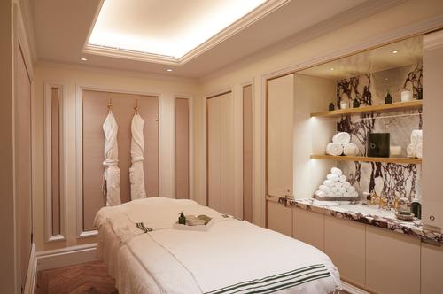The hotel's private spa suite / The Cadogan, A Belmond Hotel, London 