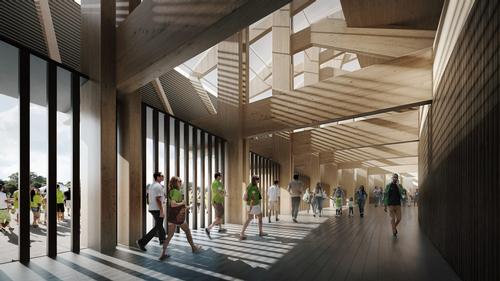  / Zaha Hadid Architects/Forest Green Rovers FC