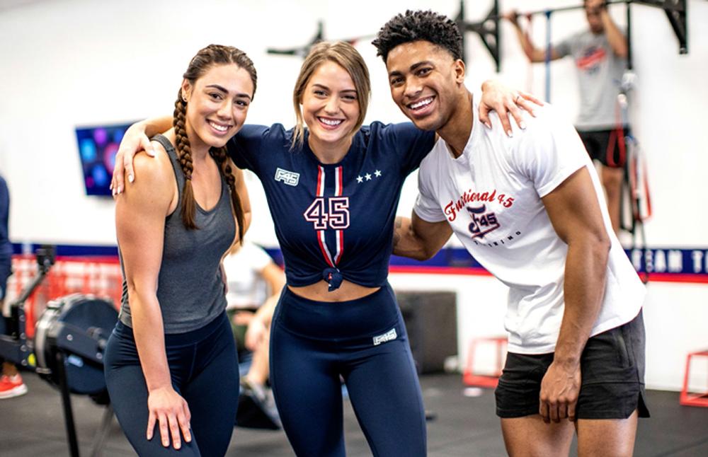 F45 currently has nearly 1,500 studios in 63 countries / F45 Training