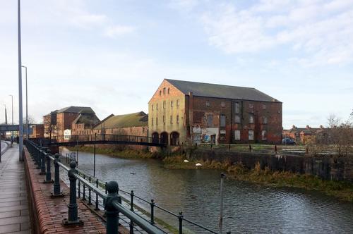 The Grade-II Listed maltings will be redeveloped after standing vacant for many years / John Puttick Associates