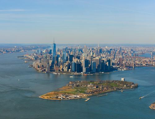 Governor's Island is located a short ferry ride away from Brooklyn and Manhattan / Shutterstock/Laura San Fillipo