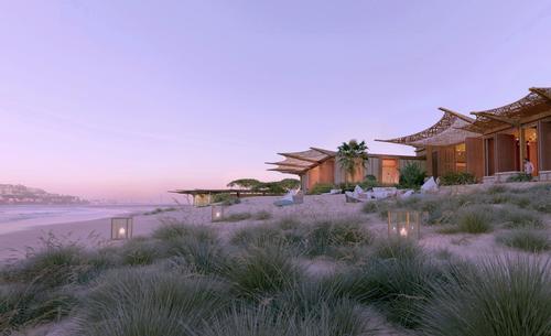 A rendering of The Red Sea Development's planned Jumeirah resort / The Red Sea Development Company
