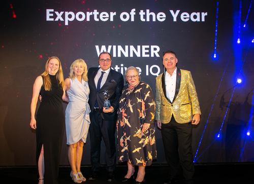 Active IQ wins Exporter of the Year award