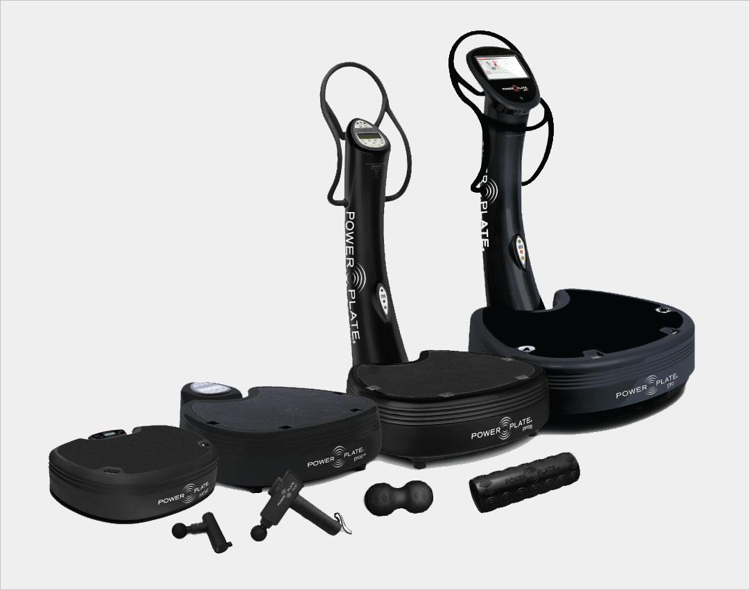 Power Plate has extended their popular Black edition range / Power Plate