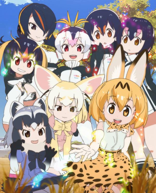 Kemono Friends / PHOTO: ©Kemono Friends Pictures courtesy of University of Tokyo