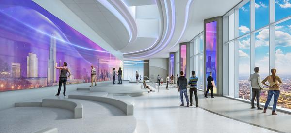 Hettema Group is designing a new observatory for Chicago’s Aon Center / Photo: The Hettema Group