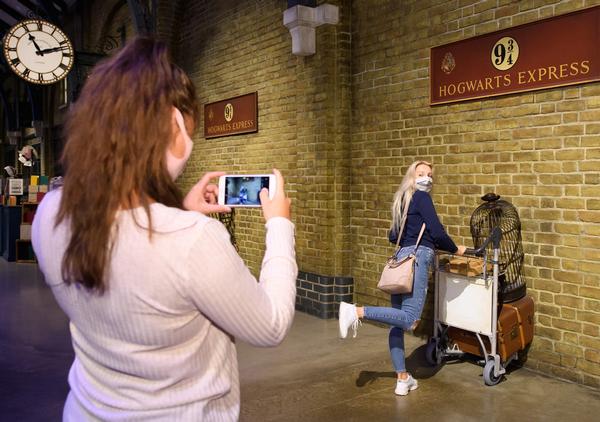 All parts of the Harry Potter portfolio are designed to be engaging and experiential / Image courtesy of Warner Bros