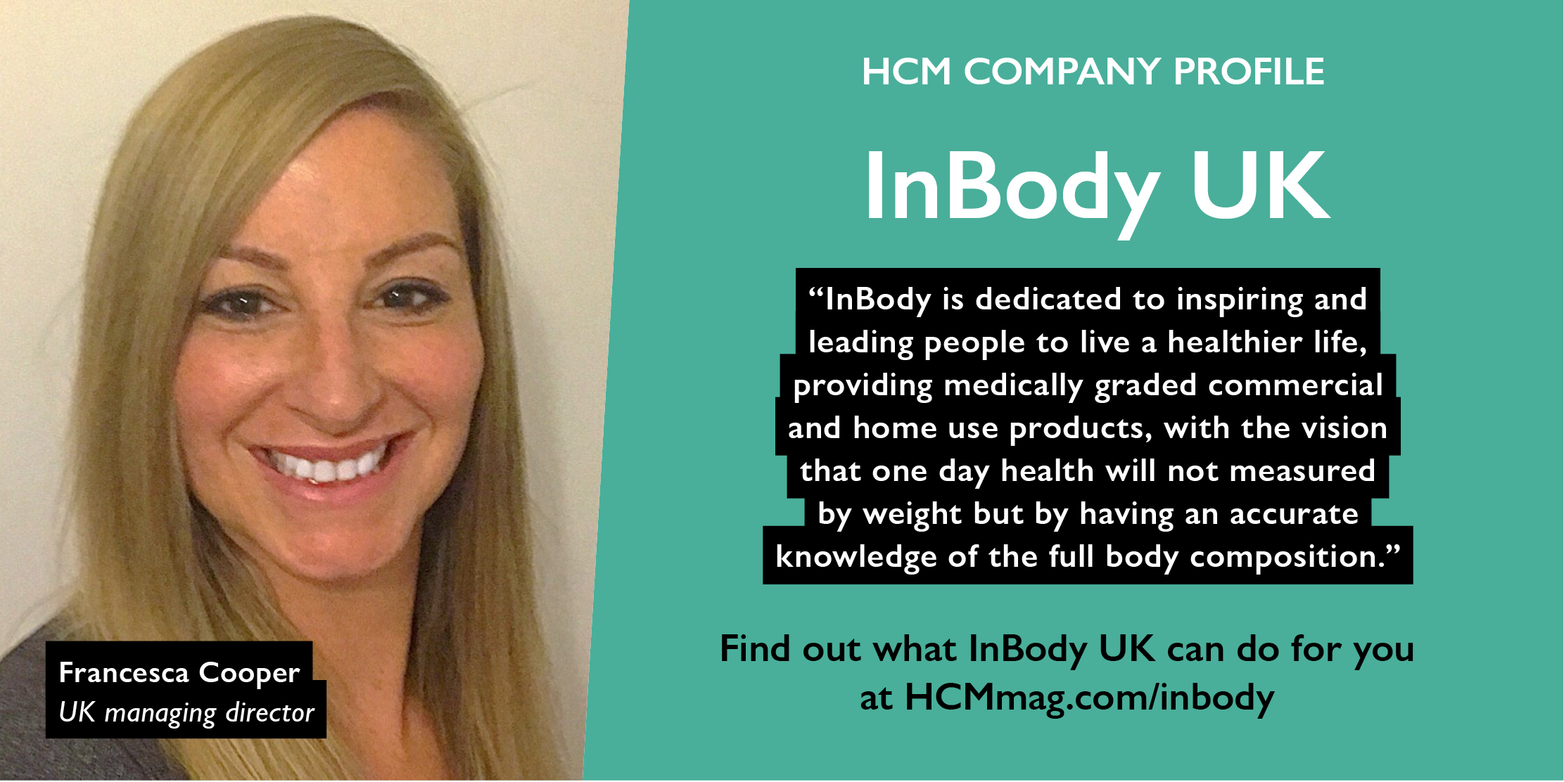 What is Body Composition – InBody UK