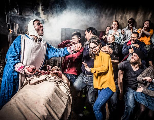 Merlin cross-sells between its sites, including The Dungeons brand / photo: Merlin Entertainments