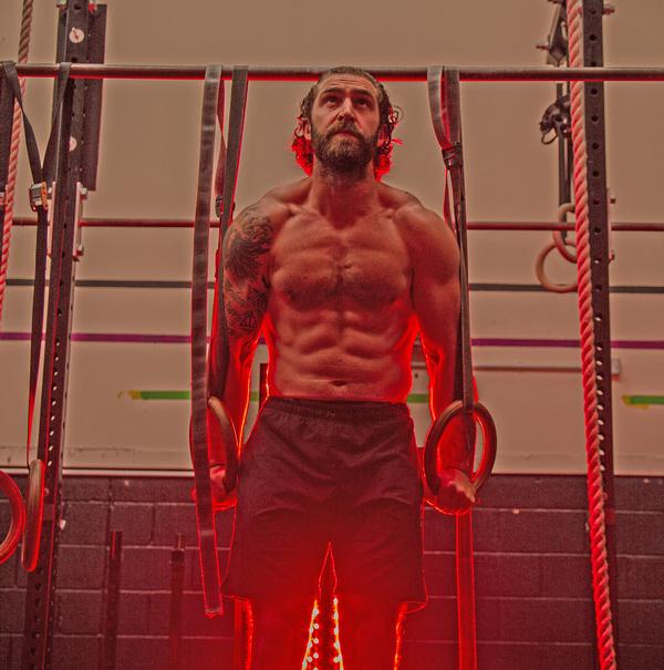 Professional athletes use Red Light Rising’s devices to increase gains and decrease recovery times