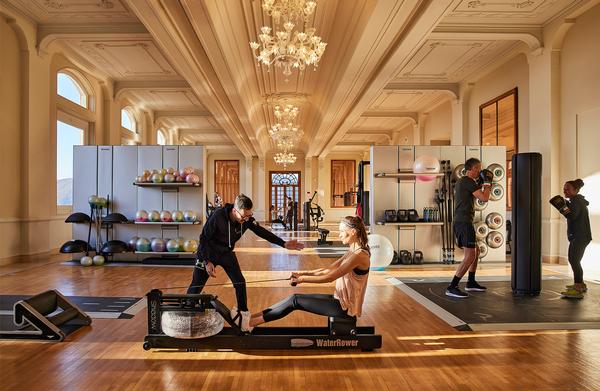 The Movement Lab features Technogym kit and Icarus virtual equipment / photo credit: Tyson Saldo @ Herd Repsresented
