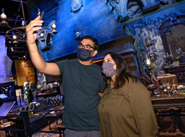 The London Tour reopened in August 2020, operating at around a third of its usual capacity / Image courtesy of Warner Bros