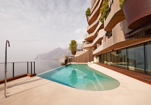 The 67-room hotel has a two-floor, 1,500sq m spa / photo: Cesare Medri_Courtesy of Starpool