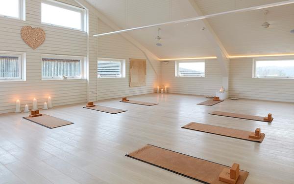 The barn gives a sense of light and space / photo: Bamford