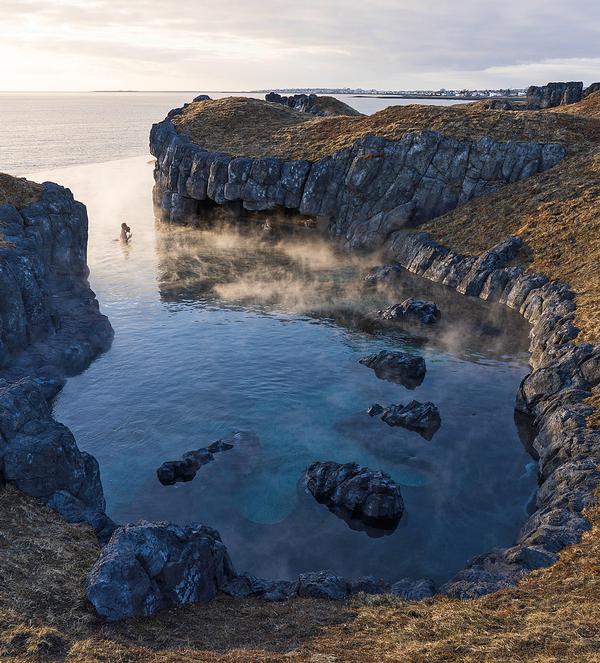 The new retreat is a competitor to the world-famous Blue Lagoon / photo: Pursuit
