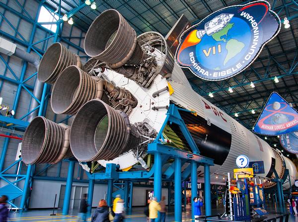 BRC created the Apollo/Saturn V Center at NASA’S Kennedy Space Center / PHOTO: ©BRC