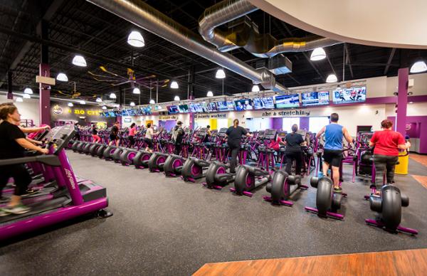 Home fitness can’t match what’s on offer in a quality club says Rondeau / photo: Planet Fitness