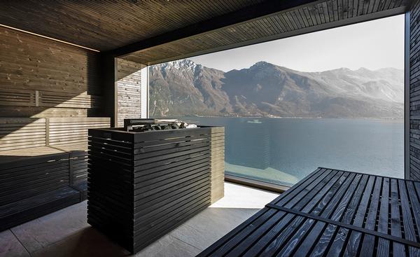 Eye-catching saunas have been supplied by Starpool / photo: Courtesy of Eala