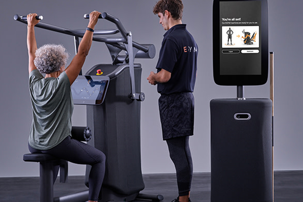 EGYM's new Fitness Hub makes onboarding quick and easy completing the EGYM ecosystem