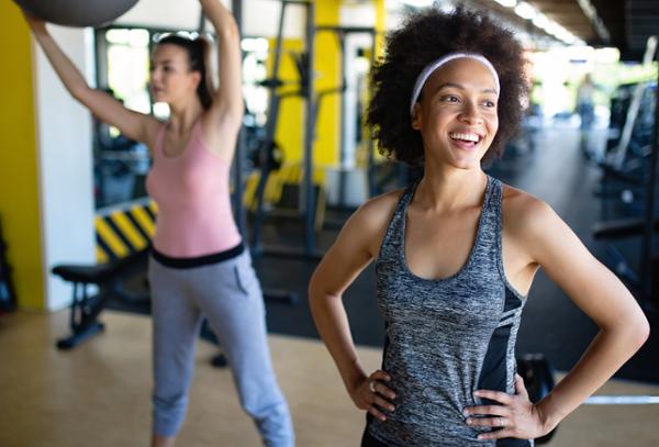 64% of women say they prefer clubs that offer a variety of workouts / photo: ndab creativity/shutterstock