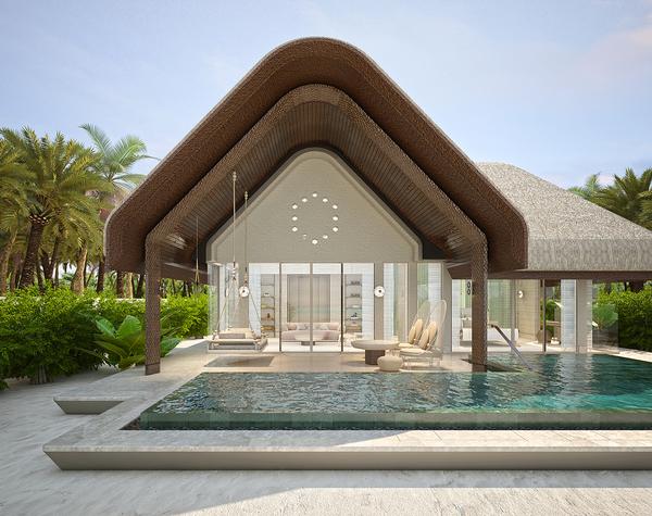 Joali features 68 luxury villas and 39 treatment rooms / Photo: Joali Being