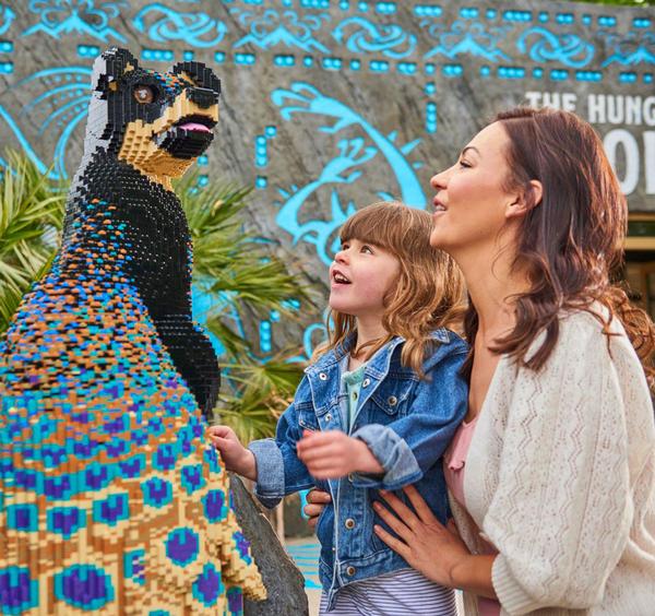 Lego Mythica at Legoland Windsor Resort opened in May 2021 / photo: Merlin Entertainments
