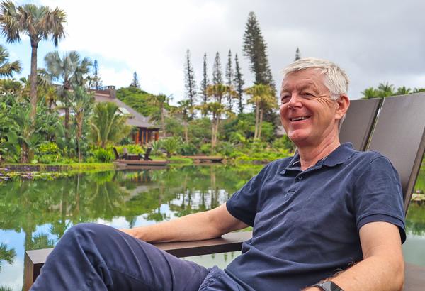 Andrew Gibson has consulted and worked on spas around the world / photo: © Andrew Gibson at Four Seasons Lanai, Hawaii
