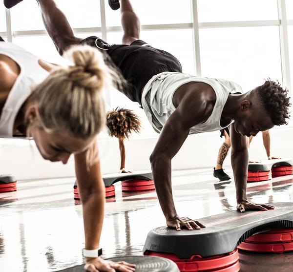 Equipment-based exercise classes scored highly with consumers / photo: Les Mills