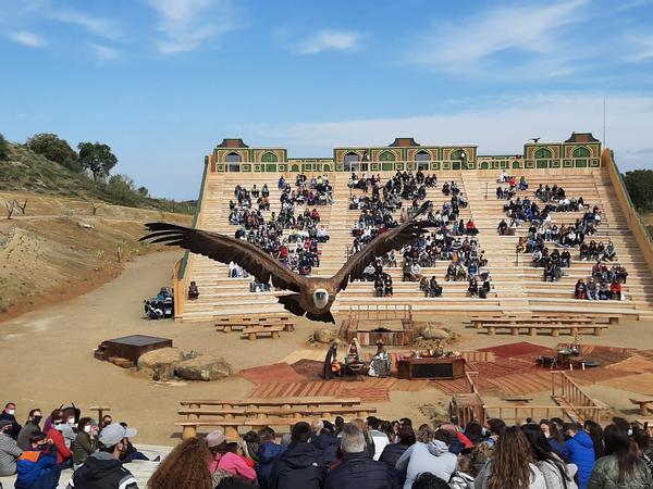 Puy du Fou España opened in Toledo in March 2021, featuring four period villages / PHOTO: Puy du Fou España