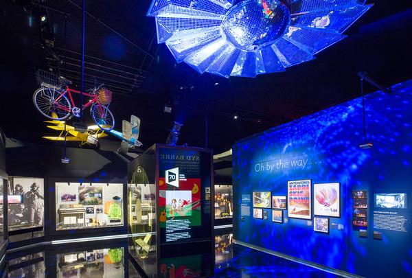 White Light oversaw the lighting installation for the Pink Floyd exhibition at the V&A / Photo: LD Communications