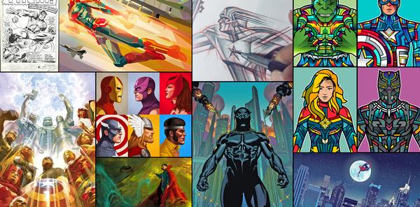 More than 100 artists were commissioned to create original artwork for the hotel / Photo: courtesy of Disney