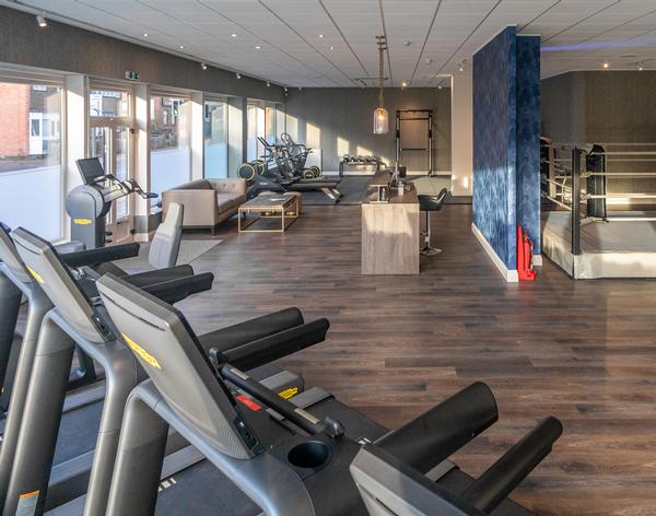 The new studio is fully kitted out with Technogym equipment, including the Excite Live range and Mywellness / photo: Technogym