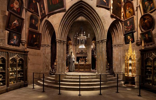 Dumbledore’s Office / Image courtesy of Warner Bros