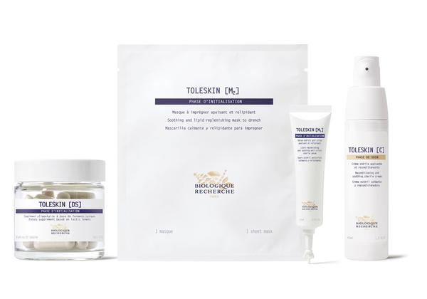 The Toleskin range includes supplements, topical products and rituals / photo: biologique recherche